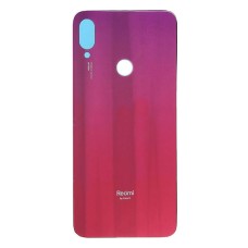 Задня кришка Xiaomi Redmi Note 7, (High quality), Червоний