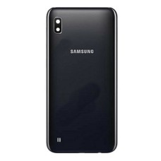 Задня кришка Samsung A105 Galaxy A10, (High quality), Чорний