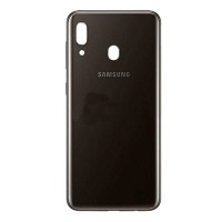 Задняя крышка Samsung A205 Galaxy A20, (High quality), Черный