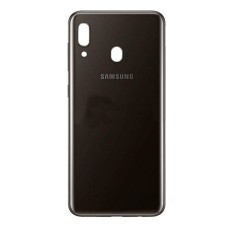 Задня кришка Samsung A205 Galaxy A20, (High quality), Чорний