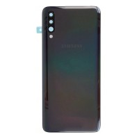 Задняя крышка Samsung A705 Galaxy A70, (High quality), Черный
