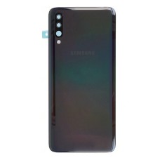 Задня кришка Samsung A705 Galaxy A70, (High quality), Чорний
