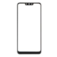 Корпусне скло дисплея Huawei Honor 8C, Чорний