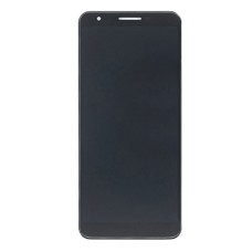 Дисплей Google Pixel 3a, з сенсором, без рамки, OLED, Чорний