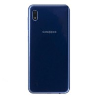 Задня кришка Samsung A105 Galaxy A10, (High quality), Синій