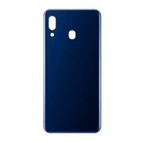 Задняя крышка Samsung A205 Galaxy A20, (High quality), Синий