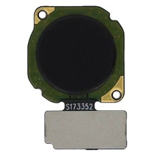 Шлейф Huawei FIG-LX1 P Smart, зі сканером відбитка пальця, Чорний