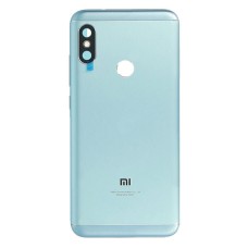 Задня кришка Xiaomi MI A2 Lite, Redmi 6 Pro, (High quality), Синій