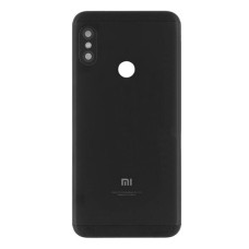 Задня кришка Xiaomi MI A2 Lite, Redmi 6 Pro, (High quality), Чорний