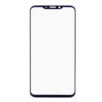 Корпусное стекло дисплея Meizu X8, Черный