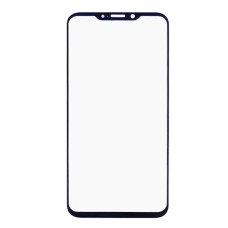 Корпусне скло дисплея Meizu X8, Чорний