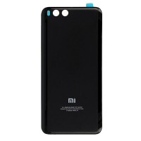 Задня кришка Xiaomi Mi6, (High quality), Чорний