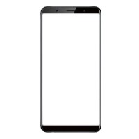 Корпусное стекло дисплея Vivo X20, Черный