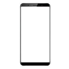 Корпусне скло дисплея Vivo X20, Чорний