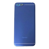 Задня кришка Huawei Y6 2018, (High quality), Синій