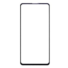 Корпусне скло дисплея Xiaomi Mi9T, Redmi K20, Redmi K20 Pro, Чорний