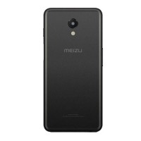 Задняя крышка Meizu M6s, (High quality), Черный