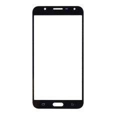 Корпусне скло дисплея Samsung J701F Galaxy J7 Neo, Чорний