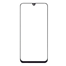Корпусне скло дисплея Samsung M307 Galaxy M30s, Чорний