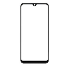 Корпусне скло дисплея Xiaomi CC9e, Mi A3, Чорний