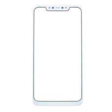 Корпусне скло дисплея Xiaomi Pocophone F1, Білий