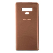Задня кришка Samsung N960 Galaxy Note 9, (High quality), Коричневий