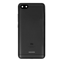 Задня кришка Xiaomi Redmi 6a, (High quality), Чорний