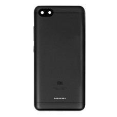 Задня кришка Xiaomi Redmi 6a, (High quality), Чорний
