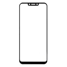 Корпусне скло дисплея Huawei Honor Play, Чорний