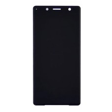 Дисплей Sony H8314 Xperia XZ2 Compact, H8324 Xperia XZ2 Compact, (PRC), з сенсором, без рамки, Чорний