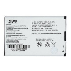 Акумулятор ZTE A6 Smooth, Li3715T42P3h654251, OR(PRC)