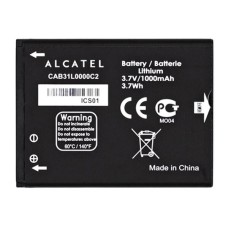 Акумулятор Alcatel 2000X One Touch, 3040 One Touch, 720 One Touch, 803 One Touch, CAB31L0000C1, OR(PRC)