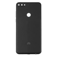 Задня кришка Huawei Honor 7c Pro, Y7 2018, (High quality), Чорний