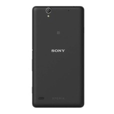 Задня кришка Sony E5303 Xperia C4, E5306 Xperia C4, E5333 Xperia C4 Dual, E5343 Xperia C4 Dual, E5353 Xperia C4, E5363 Xperia C4 Dual, (High quality), Чорний