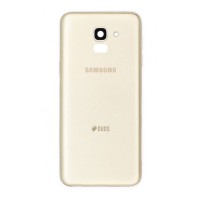 Задня кришка Samsung J600 Galaxy J6, (High quality), Золотий