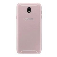 Задня кришка Samsung J730 Galaxy J7, (High quality), Рожевий