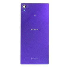 Задня кришка Sony C6902 Xperia Z1, C6903 Xperia Z1, C6906 Xperia Z1, C6943 Xperia Z1, (High quality), Фіолетовий