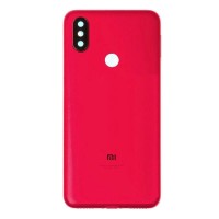 Задня кришка Xiaomi Mi A2, Mi6x, (High quality), Червоний