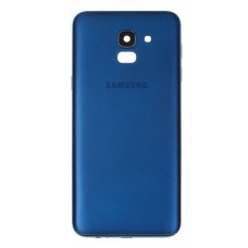 Задня кришка Samsung J600 Galaxy J6, (High quality), Синій