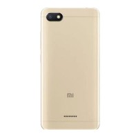 Задня кришка Xiaomi Redmi 6a, (High quality), Золотий