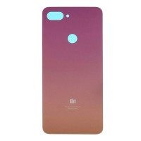 Задня кришка Xiaomi Mi8 Lite, (High quality), Золотий