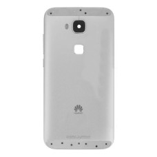 Задня кришка Huawei Ascend G8, (High quality), Срібний