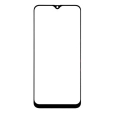 Корпусне скло дисплея Samsung A3051 Galaxy A40s, Чорний