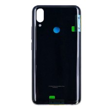 Задня кришка Meizu Note 9, (High quality), Чорний