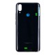 Задня кришка Meizu Note 9, (High quality), Чорний