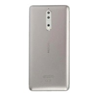 Задняя крышка Nokia 8 Dual Sim, (High quality), Серый