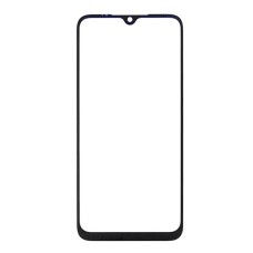 Корпусне скло дисплея Xiaomi Redmi Note 8t, Чорний