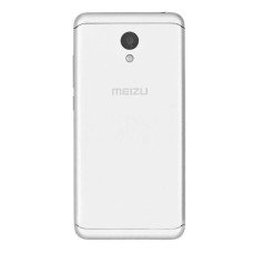 Задня кришка Meizu M6, (High quality), Срібний