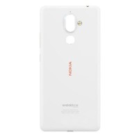 Задня кришка Nokia 7 Dual Sim, (High quality), Білий