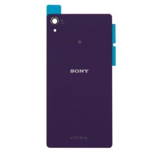 Задня кришка Sony D6502 Xperia Z2, D6503 Xperia Z2, D6543 Xperia Z2, (High quality), Фіолетовий